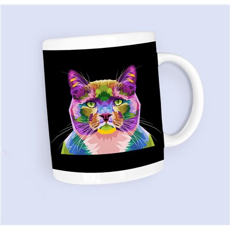 Tech  11oz mug -  Cat (12)