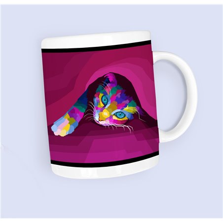 Tech  11oz mug -  Cat (13)