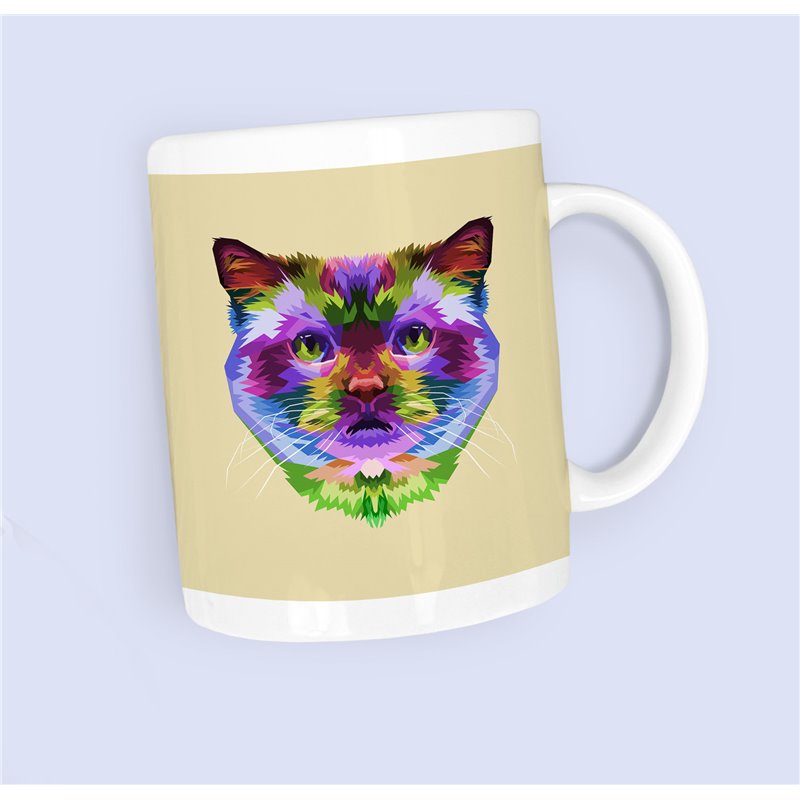 Tech  11oz mug -  Cat (14)