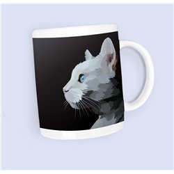 Tech  11oz mug -  Cat (15)
