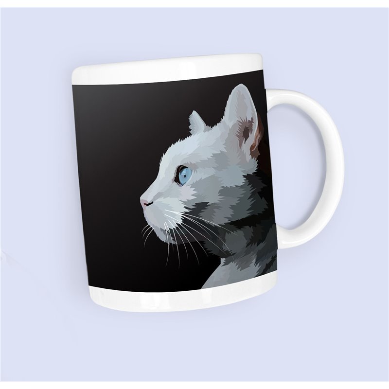 Tech  11oz mug -  Cat (15)