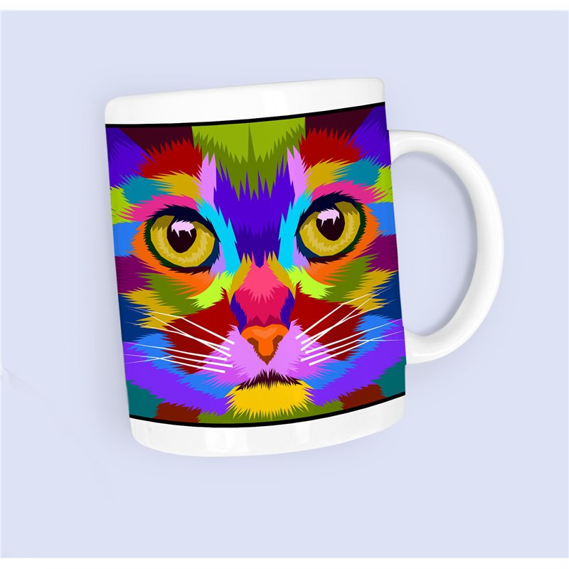 Tech  11oz mug -  Cat (16)