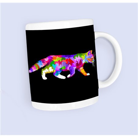 Tech  11oz mug -  Cat (17)
