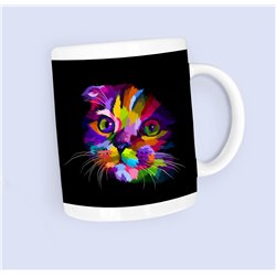 Tech  11oz mug -  Cat (18)