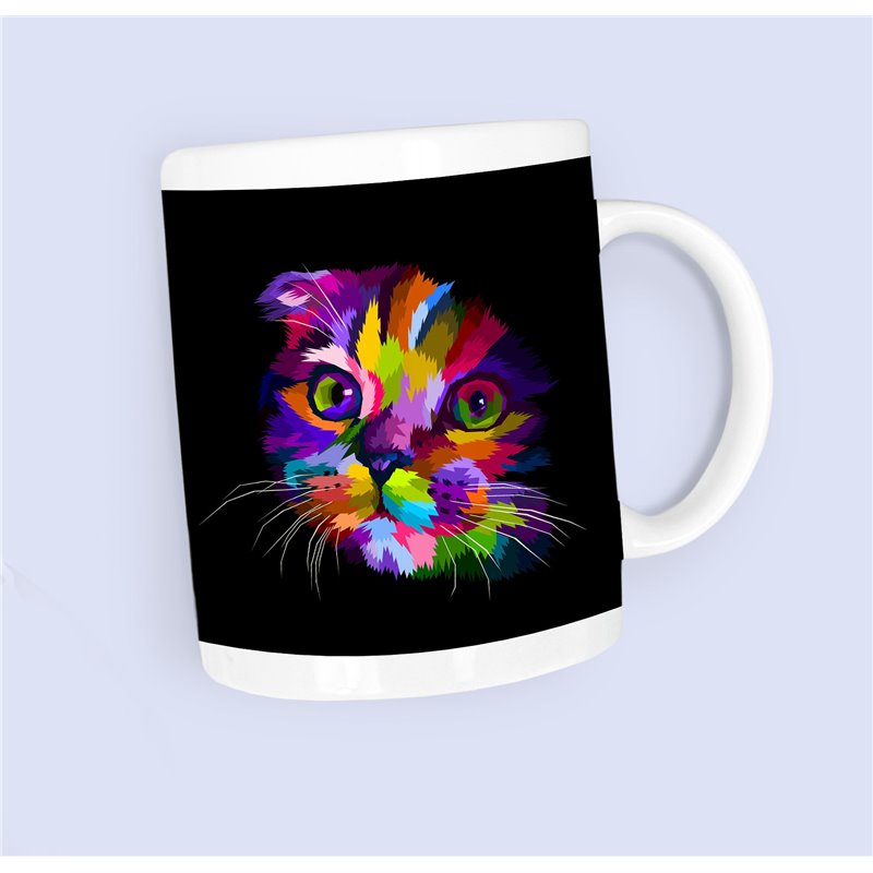Tech  11oz mug -  Cat (18)
