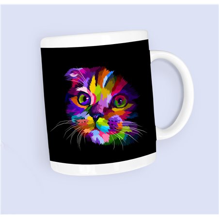 Tech  11oz mug -  Cat (18)