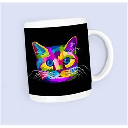 Tech  11oz mug -  Cat (19)