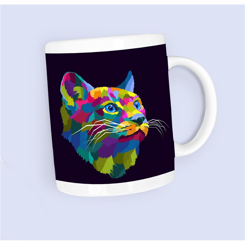Tech  11oz mug -  Cat (20)