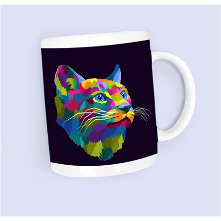 Tech  11oz mug -  Cat (20)
