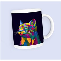 Tech  11oz mug -  Cat (21)