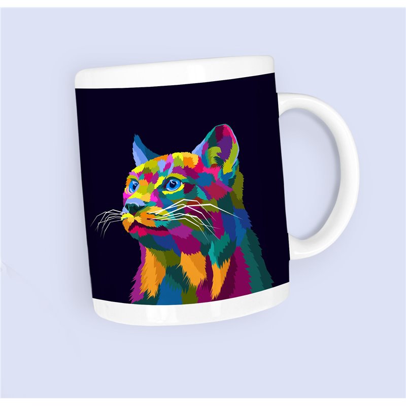 Tech  11oz mug -  Cat (21)