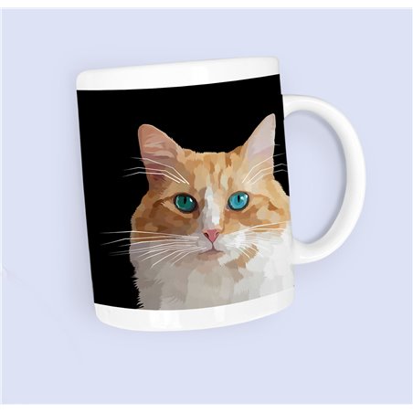 Tech  11oz mug -  Cat (22)