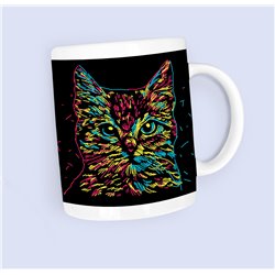 Tech  11oz mug -  Cat (23)