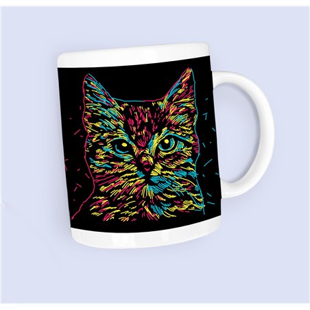 Tech  11oz mug -  Cat (23)