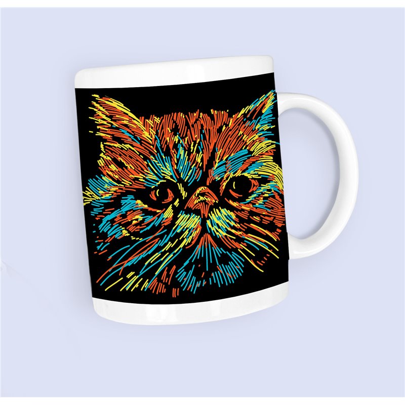Tech  11oz mug -  Cat (24)