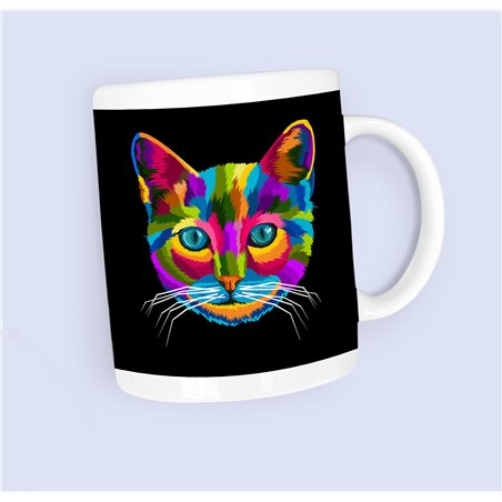 Tech  11oz mug -  Cat (25)