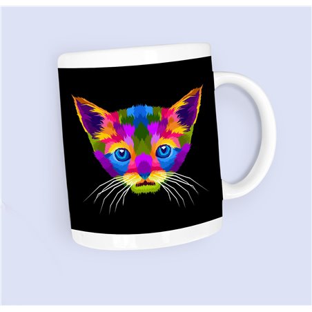 Tech  11oz mug -  Cat (26)