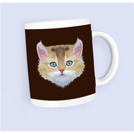 Tech  11oz mug -  Cat (27)