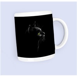 Tech  11oz mug -  Cat (28)