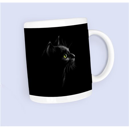 Tech  11oz mug -  Cat (28)