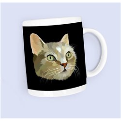 Tech  11oz mug -  Cat (30)