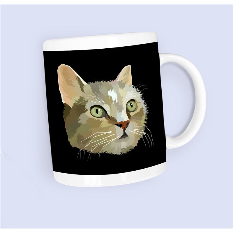 Tech  11oz mug -  Cat (30)