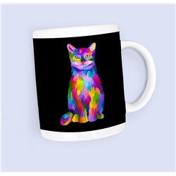 Tech  11oz mug -  Cat (31)