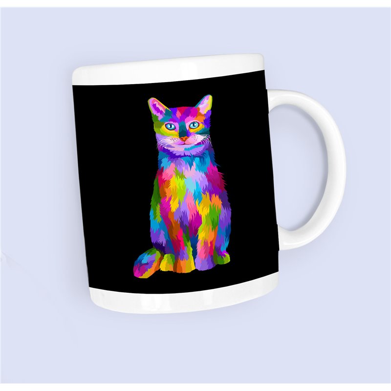 Tech  11oz mug -  Cat (31)