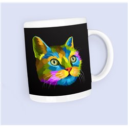 Tech  11oz mug -  Cat (32)