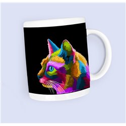 Tech  11oz mug -  Cat (33)