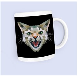 Tech  11oz mug -  Cat (34)