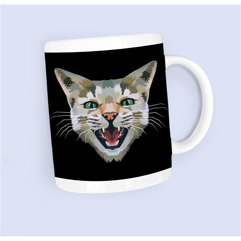 Tech  11oz mug -  Cat (34)