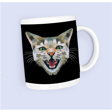 Tech  11oz mug -  Cat (34)