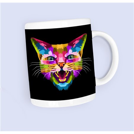Tech  11oz mug -  Cat (35)