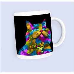 Tech  11oz mug -  Cat (36)