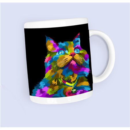 Tech  11oz mug -  Cat (36)