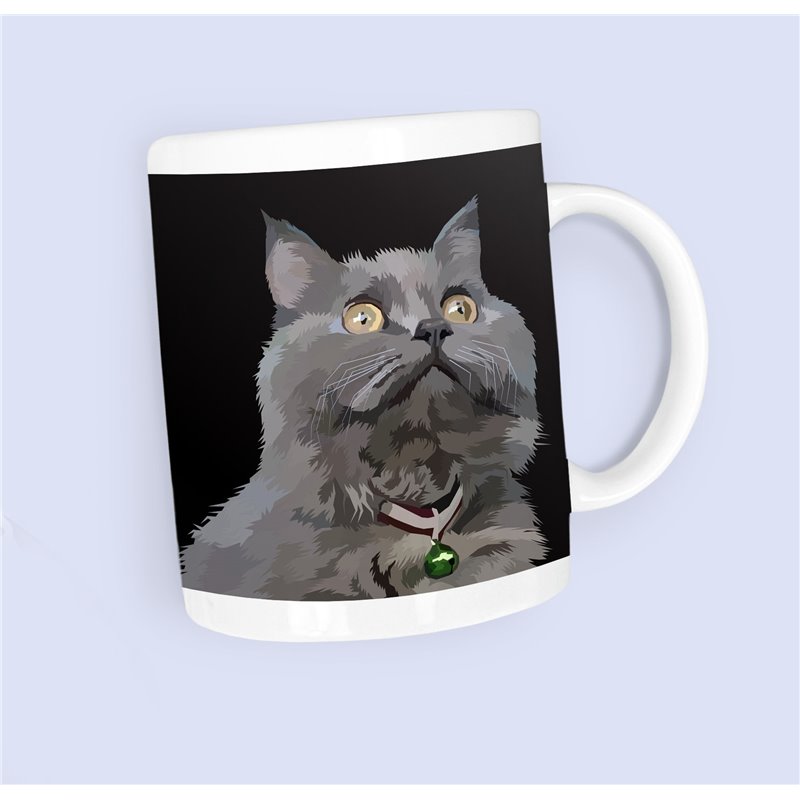Tech  11oz mug -  Cat (37)