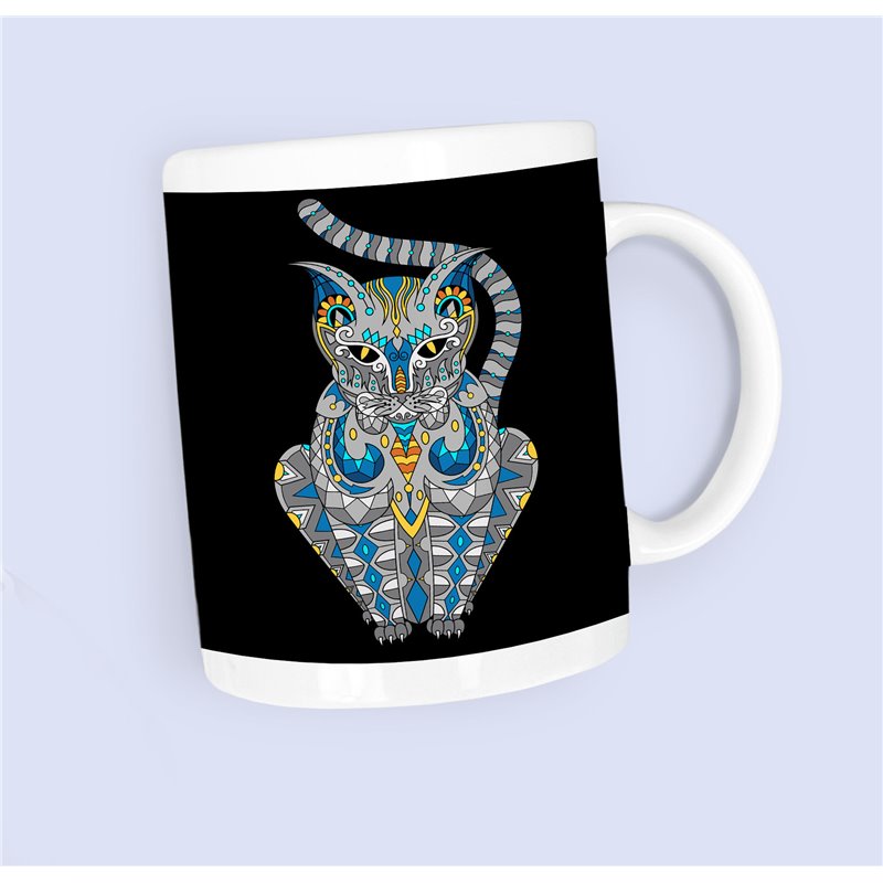 Tech  11oz mug -  Cat (38)
