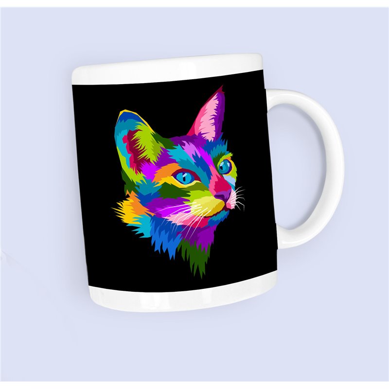 Tech  11oz mug -  Cat (39)