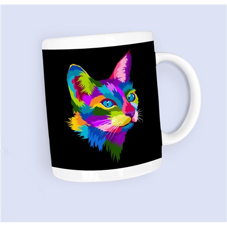 Tech  11oz mug -  Cat (39)