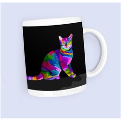 Tech  11oz mug -  Cat (40)