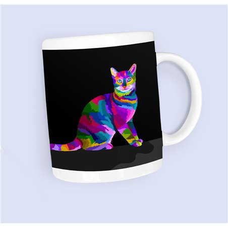 Tech  11oz mug -  Cat (40)