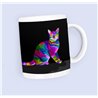 Tech  11oz mug -  Cat (40)