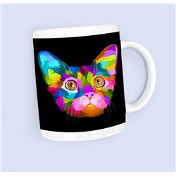 Tech  11oz mug -  Cat (41)