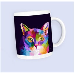 Tech  11oz mug -  Cat (42)