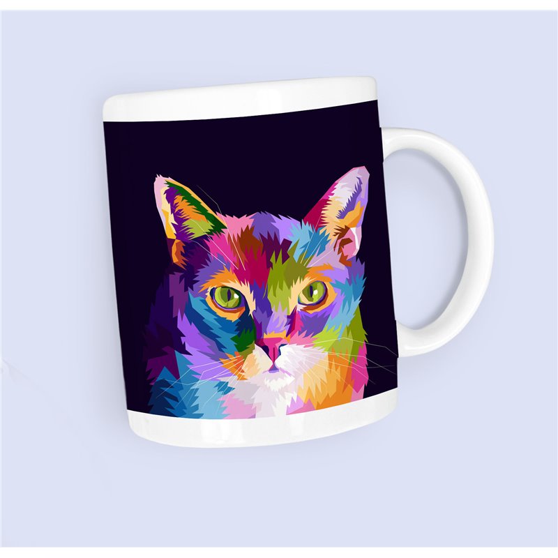 Tech  11oz mug -  Cat (42)