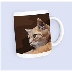 Tech  11oz mug -  Cat (43)