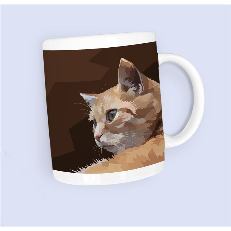 Tech  11oz mug -  Cat (43)