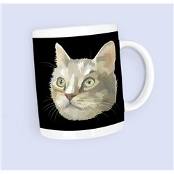 Tech  11oz mug -  Cat (44)