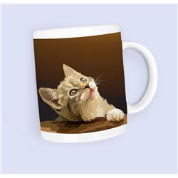 Tech  11oz mug -  Cat (45)